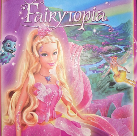 Fairytopia Barbie Doll with Pink Dress - Picture 1 of 2